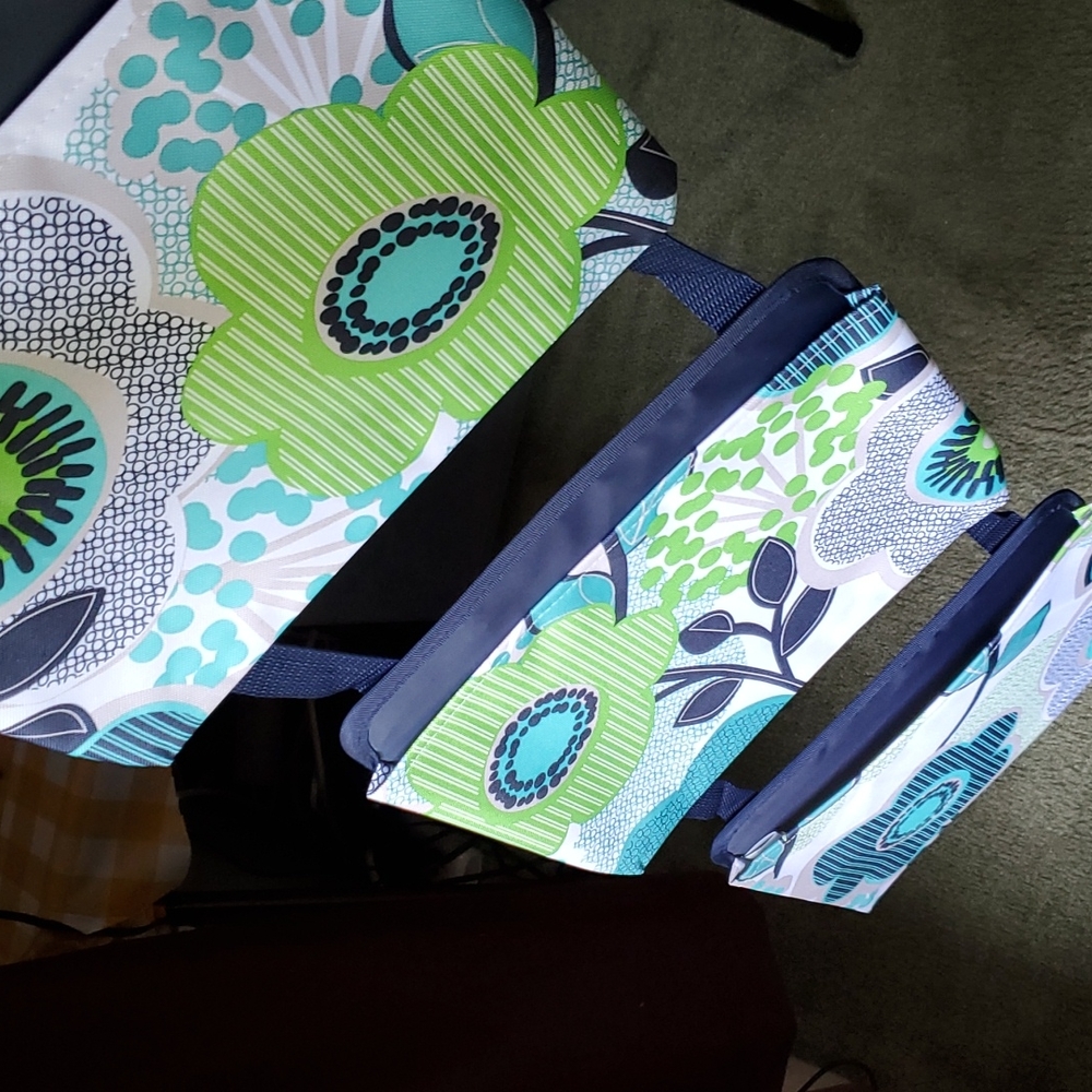 NWOT thirty one oh-snap pocket organizer